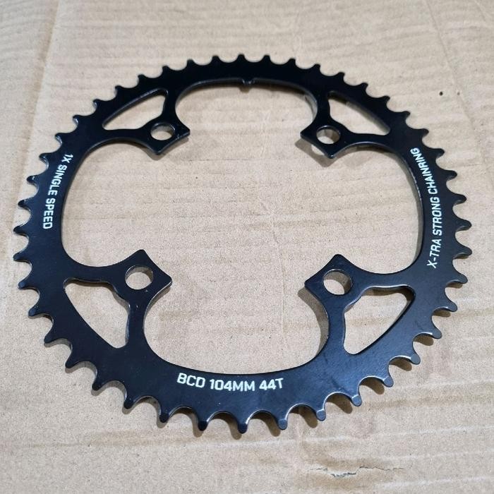Chain Ring Single Speed 44T BCD 104 BMX Fixie mtb single crank