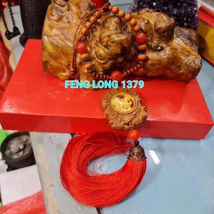 Termurah Hiasan Gantungan Mobil Gantungan Spion Mobil Buddha Maitreya Terlariss 
