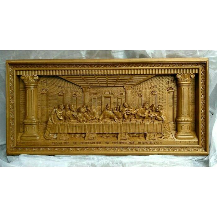 Relief Perjamuan Kudus Tbk