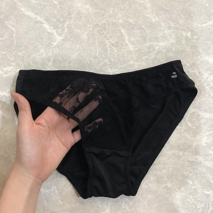 Marks & Spencer Lacey Silk Underwear / Panty / Celana Dalam Import