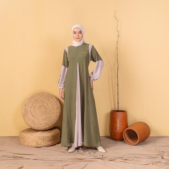 SALE MUSAMMA GISELLE - Airflow - Gamis Wanita Dewasa
