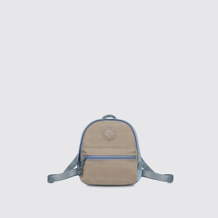 TAS MULTIFUNGSI MICRO TWO WAY CARRY - COKELAT MUDA