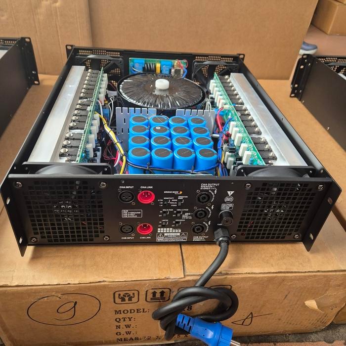 Gercep Power Amplifier Ca 18/Ca18 Soundstandar ( Body Panjang )Ca18 Terlariss 