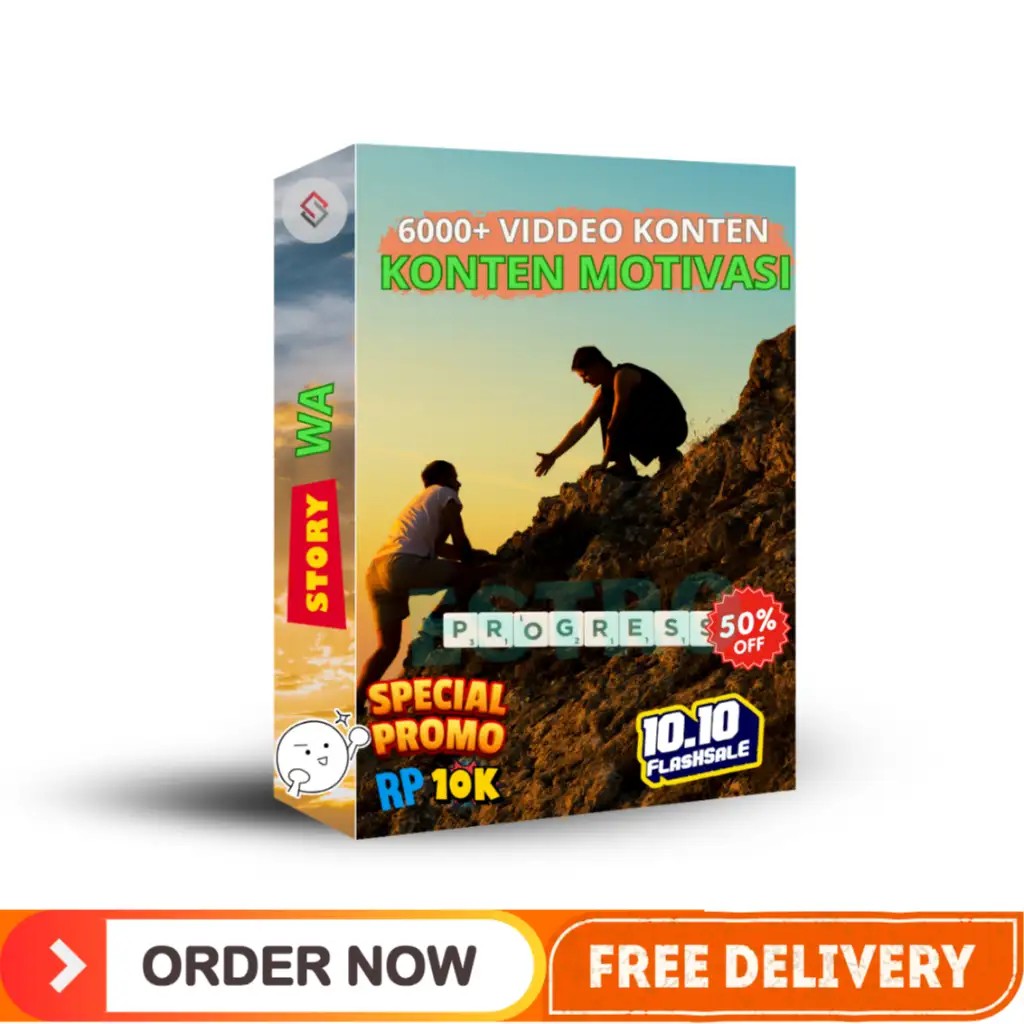 6000+ Video Konten VIDEO MOTIVASI