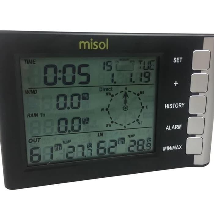 Anemometer Wireless weather station misol WH-5300-1