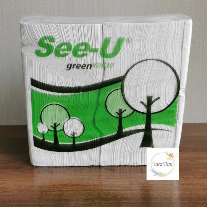 NewsBanget- Tissue See U Facial Eco Green