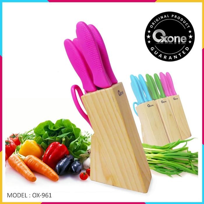 OX-961 Knife Set Oxone - Pink