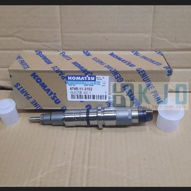 Populer Injector Komatsu Pc300-8, 6745-12-3100 Terlariss 
