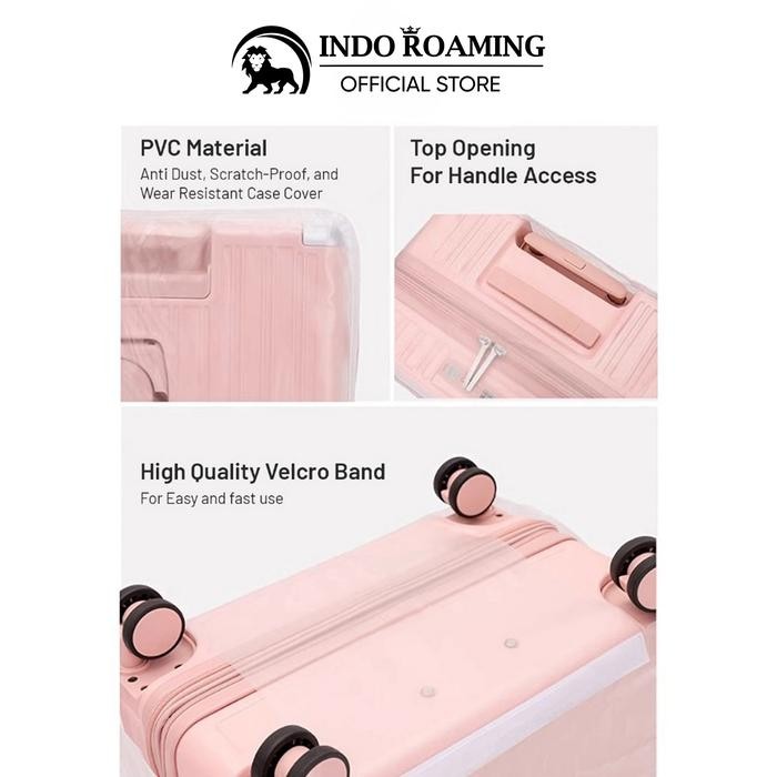 t01z- Indo Roaming Cover Mika Koper 20 Inch - 30 Inch