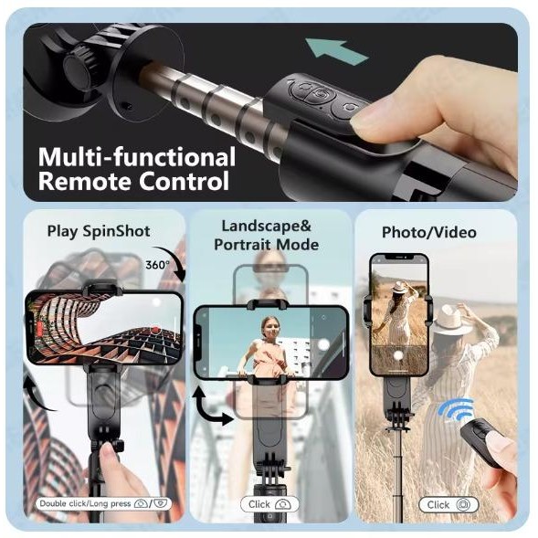 Gimbal Stabillizer Hanphone Gimbal Hp Stabillizer Premuim Q08 Terlaris