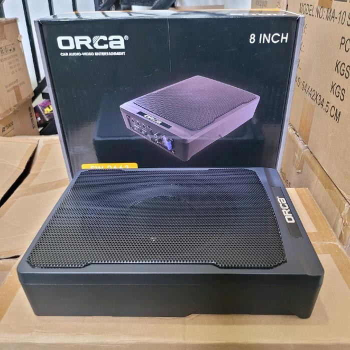 Subwoofer Kolong Orca SW-2663 8"