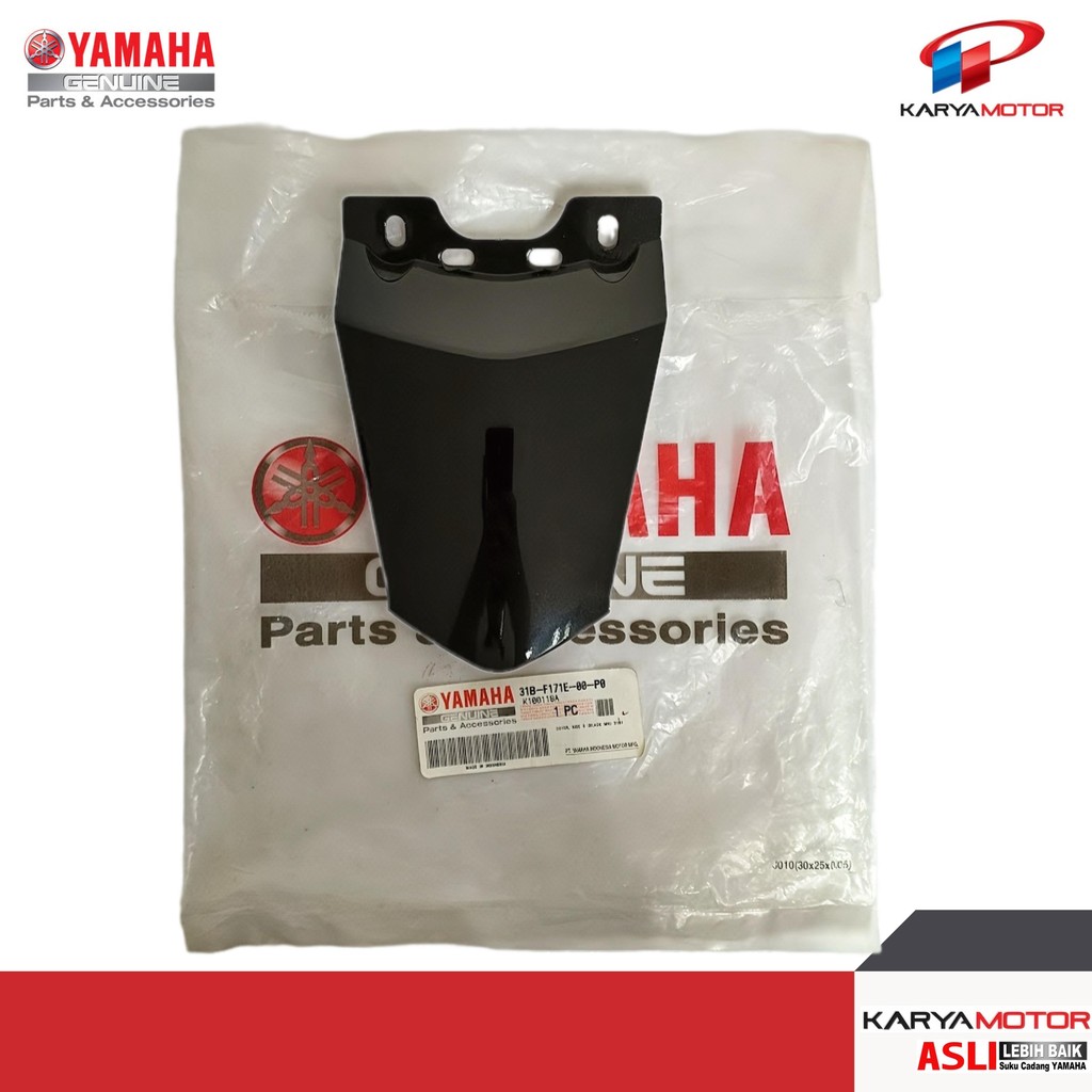 Yamaha Cover Tail Stop Sambungan Body Hitam COVER, SIDE 5 (BLACK MX) 31B1 Yamaha Jupiter ZX Robot - 