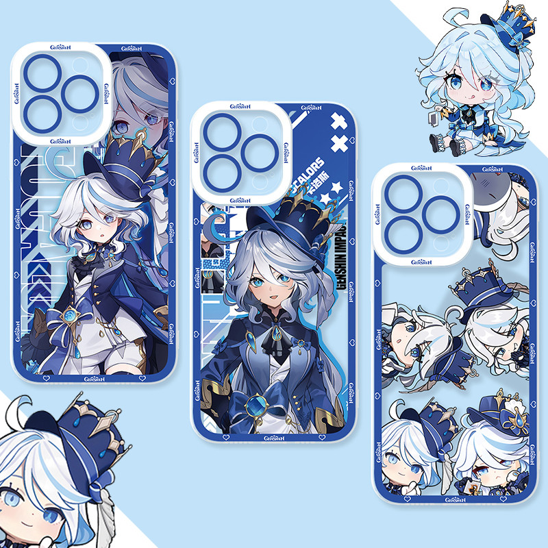 Game Genshin Impact Phone Case For Xiaomi Redmi Note 14 12 11 13 Pro Plus 4G 5G 12S 11S 10S 10 9 9S