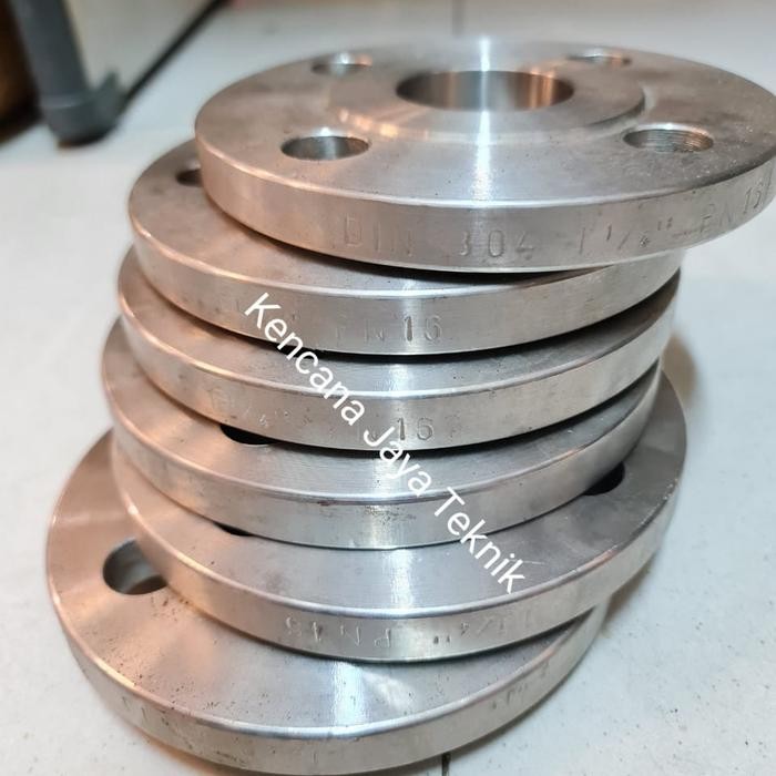 Ready Flange Stainless 304 PN16 1 1/4 " inch DN32 / Flange DIN Stainless