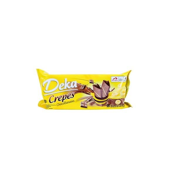 DEKA CREPES CHOCO BANANA 90G