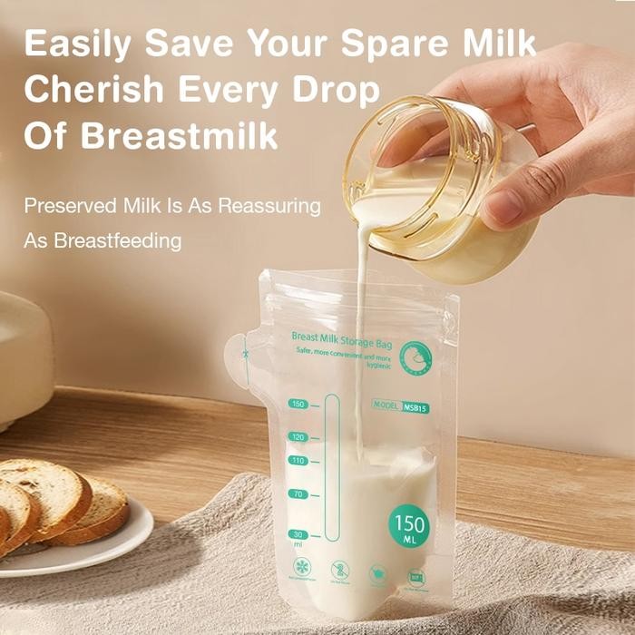 6r9k- Preferred Kantong Asi 150Ml/30Pcs/Kantong Asi Kantong Asi Plastik Asi Plastik /Bpa