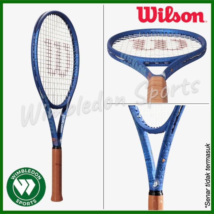 Raket Tenis Wilson CLASH 100 Roland Garros / Raket Wilson CLASH 100 RG