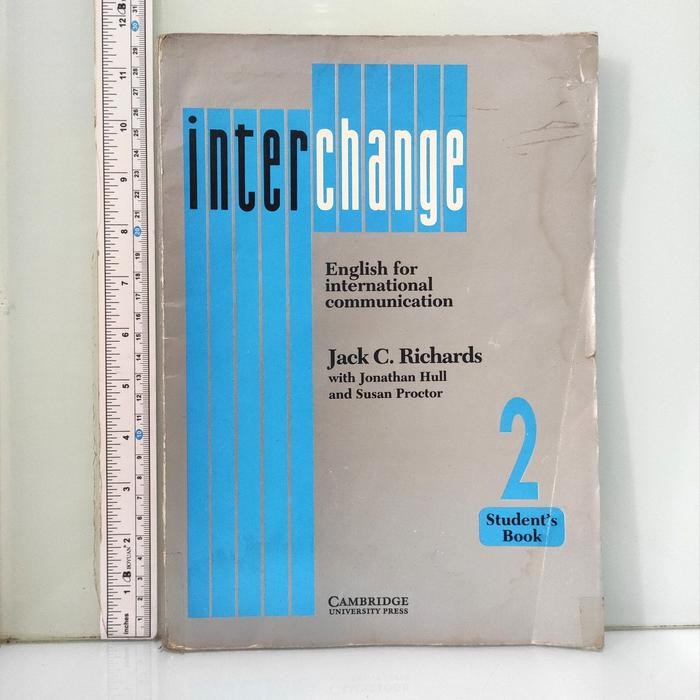 Interchange Students Book 2 Jack C Richards