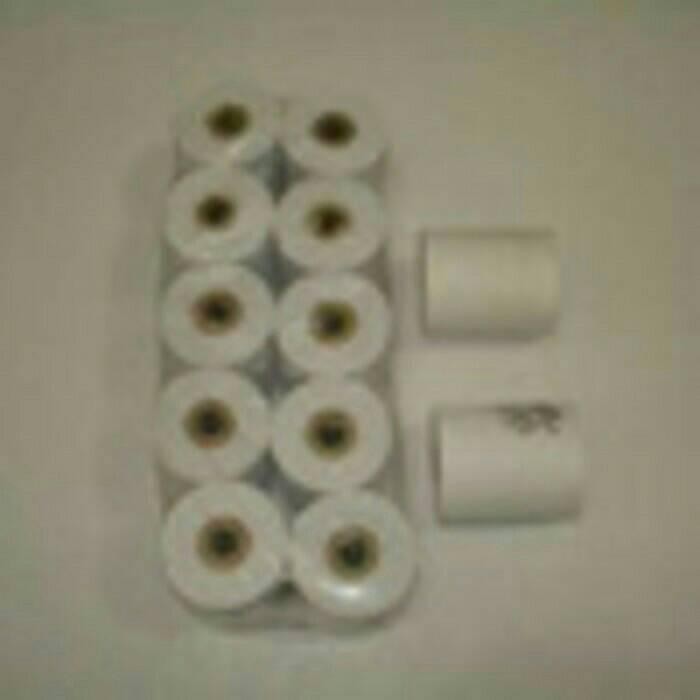 pzth- Kertas Struk Hvs 58X48Mm Use Kalkulator Print / Mesin Kasir