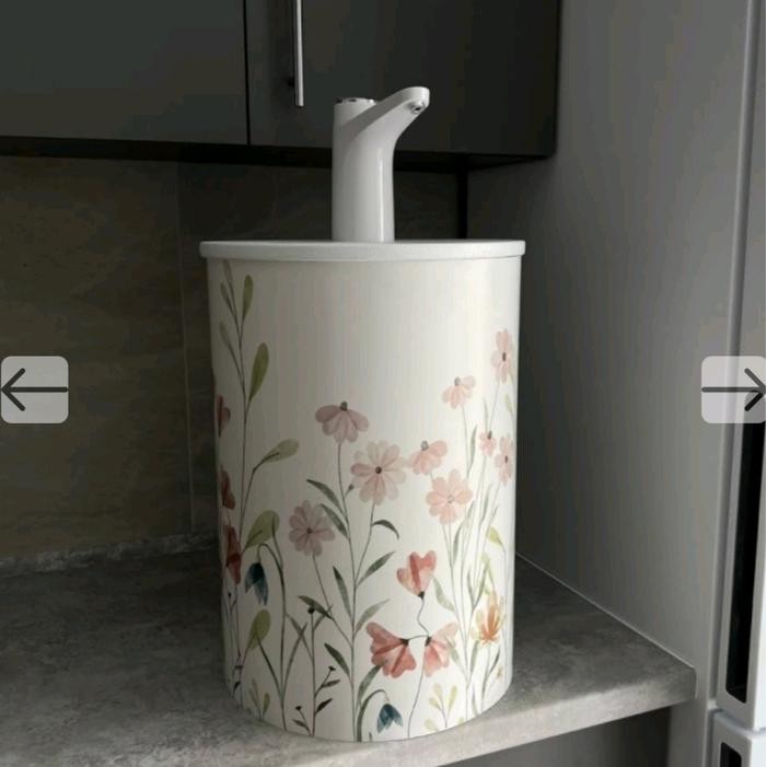 DISKON tempat galon estetik full design/cover galon estetik full design tidak dengan pompa yah READY