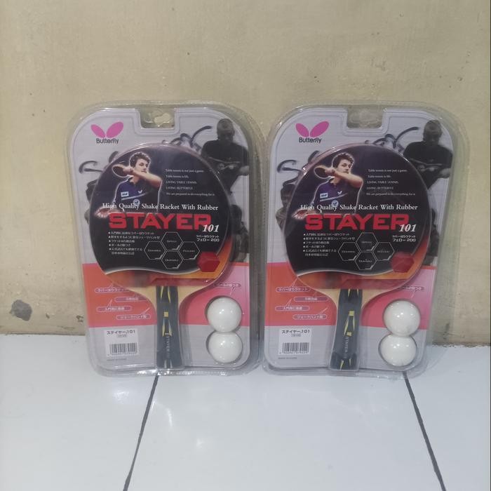 Bed Tenis Meja Butterfly Stayer 101 / Bet Tenis Meja Butterfly Stayer 101