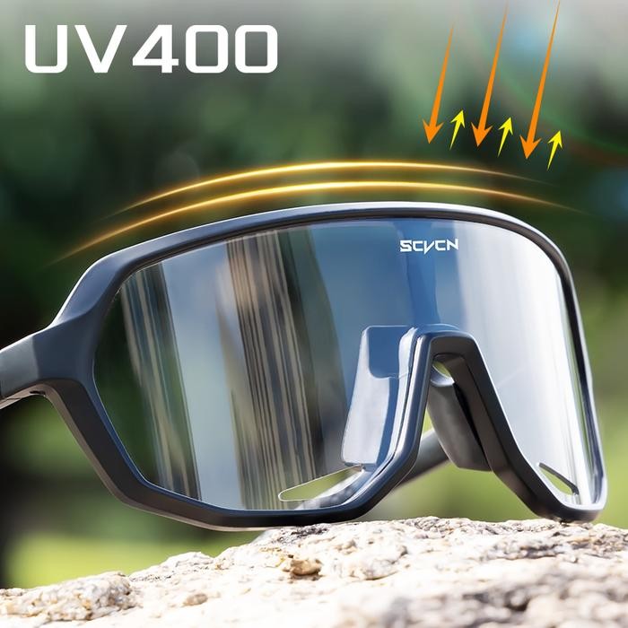 Rockbros Fightware - Hot Lensa Photochromic Kacamata Bersepeda Untuk Sepeda Gunung Mtb Sepeda Jalan