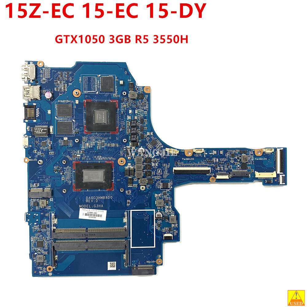 Casing Laptop DA0G3HMB8D0 For HP PAVILION GAMING 15Z-EC000 15-EC Laptop Motherboard L71928-001 L7192