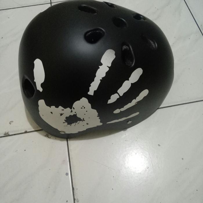 Helm Sepeda Dewasa Motif Jari 5 Ukuran Xxl Dan Xl Terbaru 