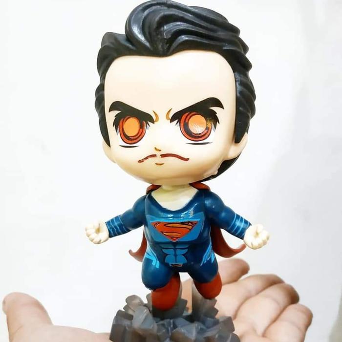 HOT SALE COSBABY HOT TOYS SUPERMAN JUSTICE LEAGUE ACTION FIGURE TERMURAH