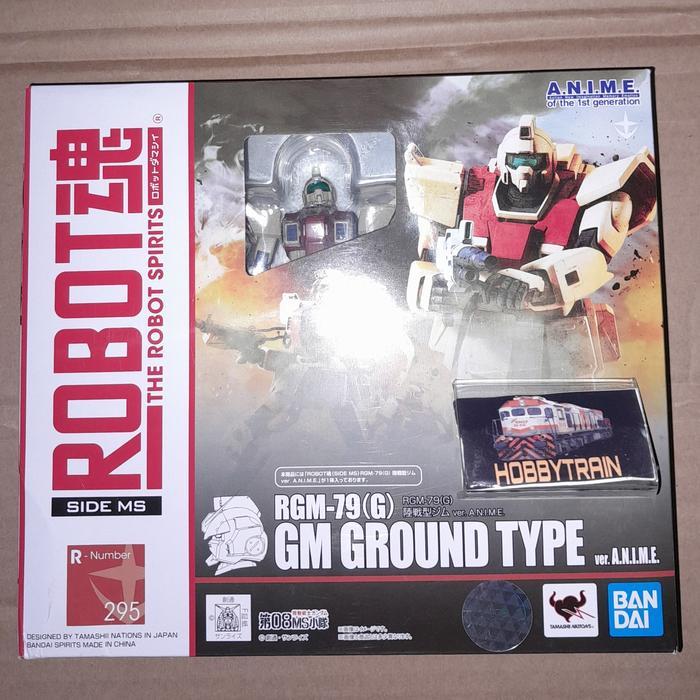 HOT SALE ROBOT SPIRITS RGM-79G GM GROUND TYPE VER ANIME FIGURE TERMURAH