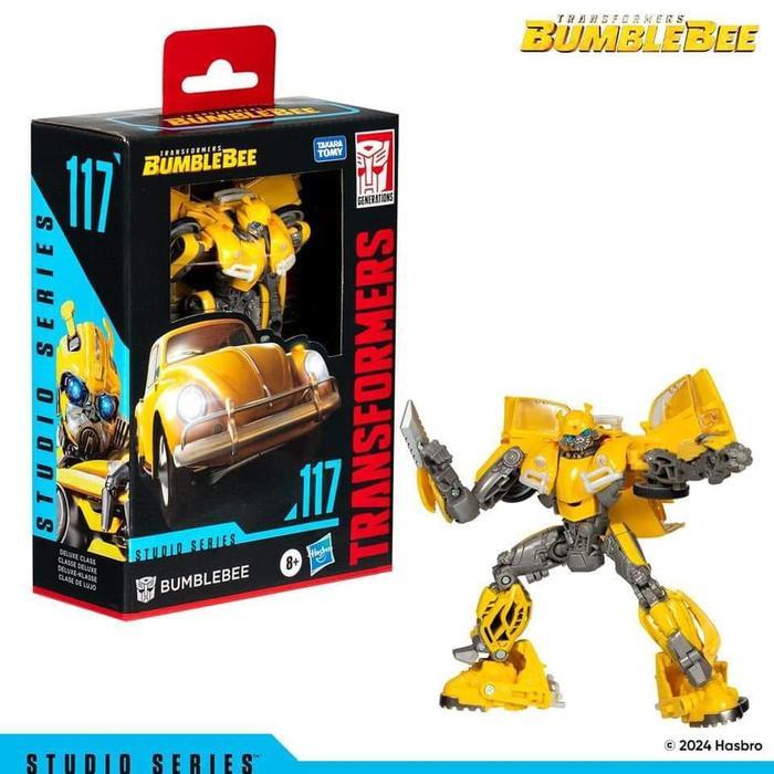 HOT SALE TRANSFORMERS STUDIO SERIES SS DELUXE CLASS TRANSFORMERS: BUMBLEBEE 116 BUMBLEBEE