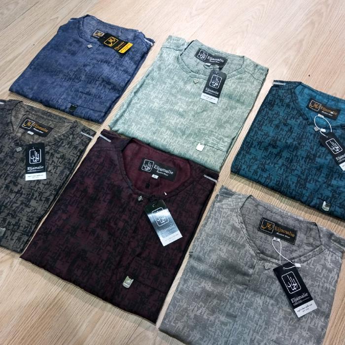 Eljamalie Koko Jaguar Mesir Lengan Oblong Pria