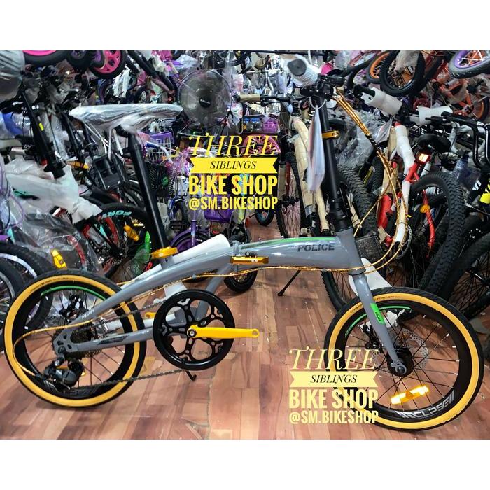 SEPEDA LIPAT ELEMENT POLICE MILAN 16 INCH