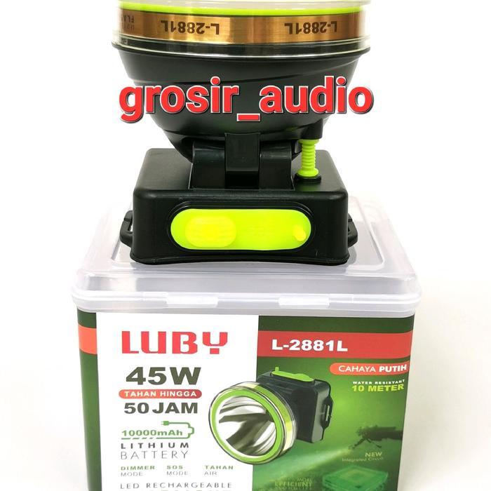NEW!! SENTER HEAD LUBY 2881 45W ,SENTER KEPALA LUBY 2881 ,LUBY 2881L 2881K SENTER LUBY45W ORIGINAL