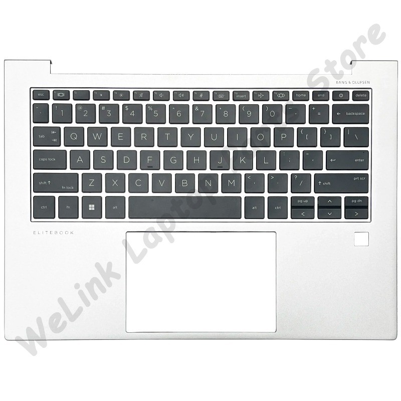 New US UK Keyboard For HP ZBook Firefly 14 G9 G10 EliteBook 840 G9 G10 Laptop Palmrest Upper Cover