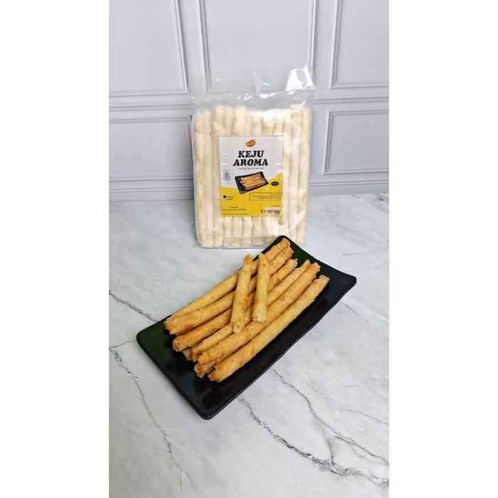 Nisofood Keju Aroma / Stick Keju Isi 12 Terpercaya
