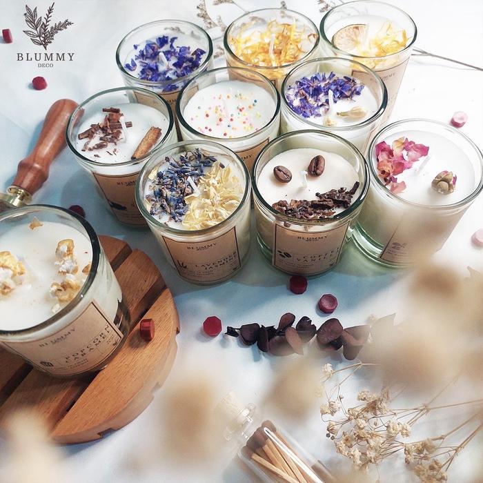 SALE  Lilin Aromaterapi - Scented Candle - Lilin Aromatherapy - Lilin Souvenir Lilin Grosir Lilin
