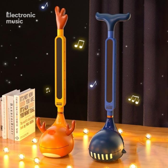 TERBARU Erhu Elektronik Alat Musik Mainan Terompet Basuri Alat Musik Elektronik Otamatone