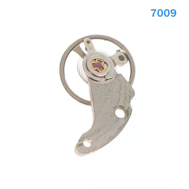 7009 Balance Wheel Assembly with Wheel Splint, Universal Disassembly Parts for 7S26 Watch Movement,