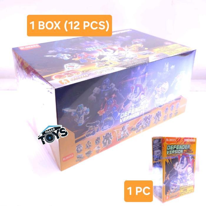 New Blokees Figures Transformers Defender Version 05 Traitor To Tyranny Dv05 Dv-05 Action Figure