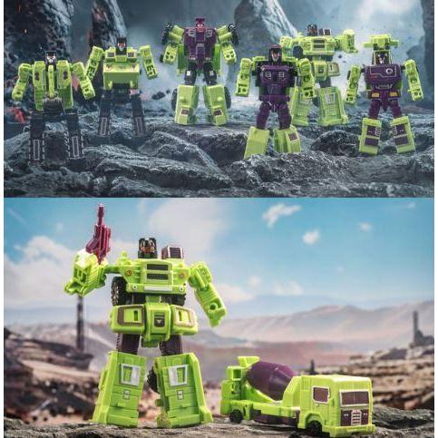 Mainan Robot Devastator 6 in 1 ST10 Hercules