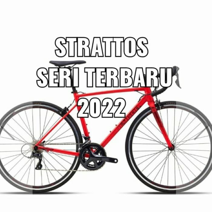 sepeda balap roadbike s3 ukuran m polygon strattos stratos