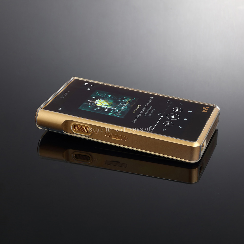 Flexible Clear Cover Crystal TPU Slim Case For Sony Walkman NW-WM1AM2 WM1ZM2 WM1AM2