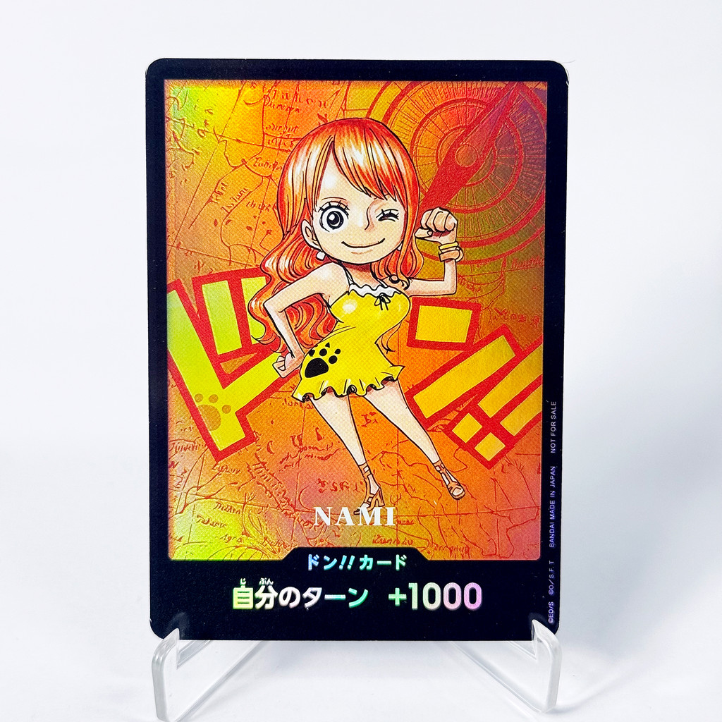 DON Card One Piece Kumamoto Set Special Edition Flagship Battle collectors Hobby Collectibles Game