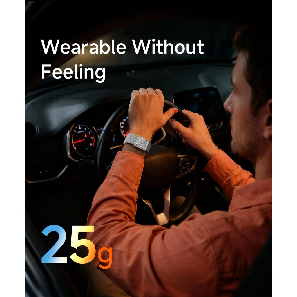 VWAR Ultra-Light Fitness Tracker Uric Acid Blood lipids Smart Bracelet ECG Blood Pressure Call