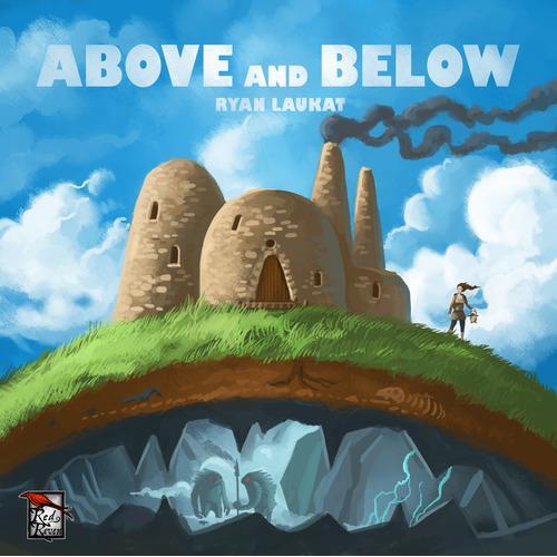 NEW ABOVE AND BELOW BOARD GAME