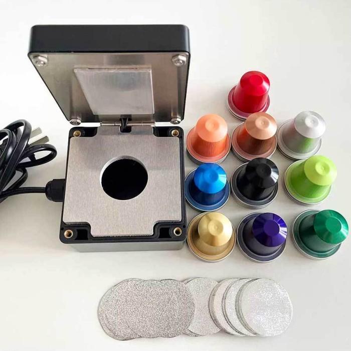Mesin Seal Empty Capsule Nespresso Coffee