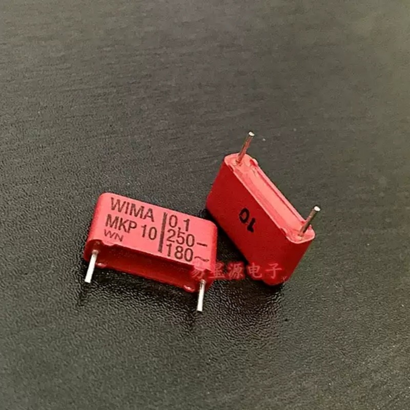 0.1UF 250V WIMA 250V 104 100NF 180VAC MKP10 Audio Capacitor Original
