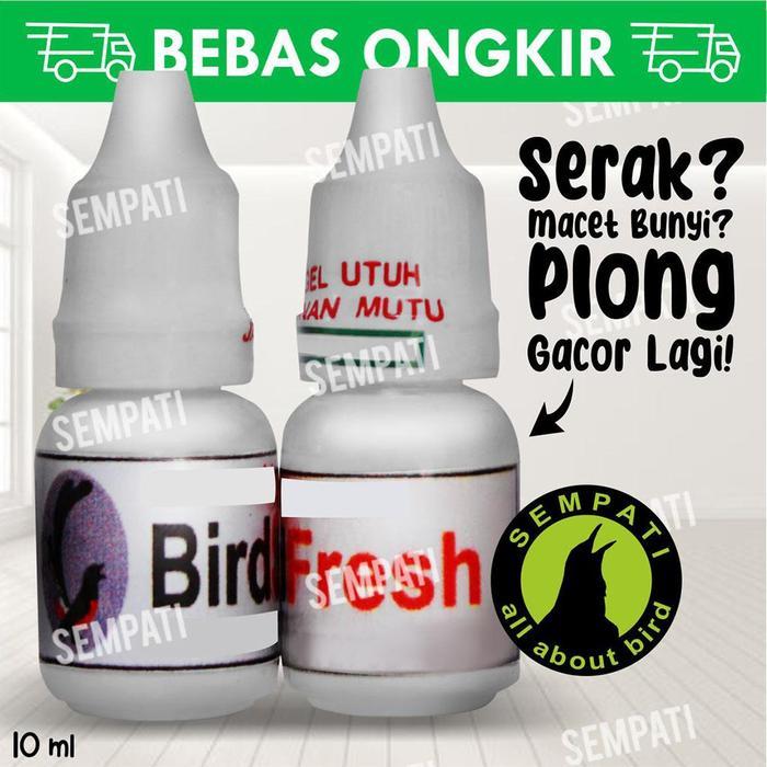 SEMPATI BIRD FRESH OM KICAU VITAMIN BURUNG SAKIT MACET BUNYI SERAK SALURAN