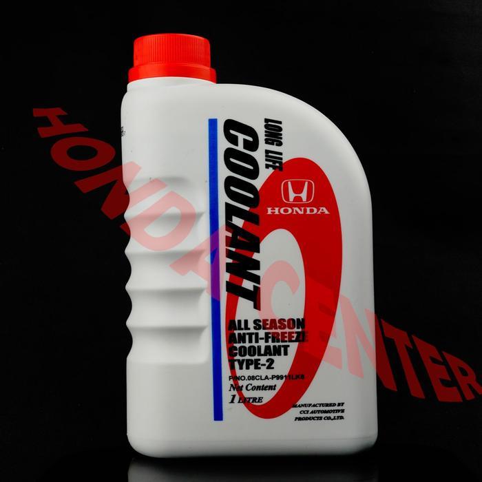 Air Cairan Radiator Coolant Mobil Honda Accord Brio Brv City Civic Crv Crz Hrv Mobilio Freed Jazz